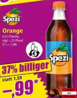Norma Spezi Orange Angebot