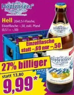 Norma Hopfenseer Hell Angebot