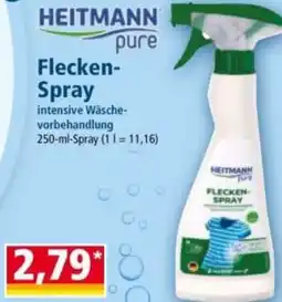 Norma HEITMANN pure Flecken Spray Angebot