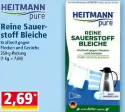 Norma HEITMANN pure Reine Sauer stoff Bleiche Angebot