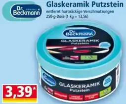 Norma Dr. beckmann glaskeramik putzstein Angebot