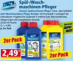 Norma Saubermax Spül Waschmaschinen Pfleger Angebot