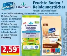 Norma Saubermax Feuchte Boden-/Reinigungstücher Angebot