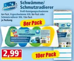 Norma Saubermax Schwämme/ Schmutzradierer Angebot