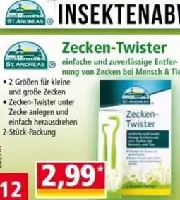 Norma Zecken-Twister Angebot