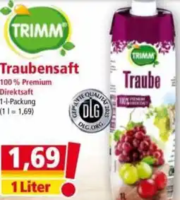 Norma TRIMM Traubensaft Angebot