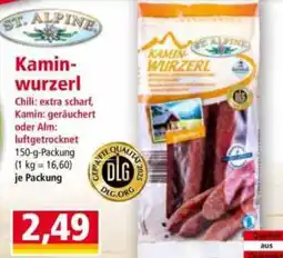 Norma ST. ALPINE Kaminwurzerl Angebot