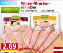 Norma Winzer Krustenschinken Angebot