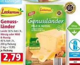 Norma Leckerrom Genuss länder Angebot