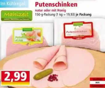 Norma Putenschinken Angebot