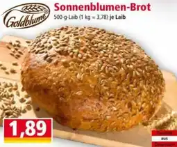 Norma Goldblume Sonnenblumen Brot Angebot