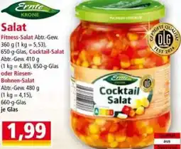Norma Ernte Salat Angebot