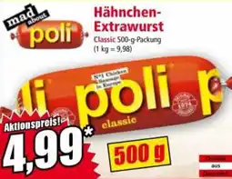 Norma Hähnchen Extrawurst Angebot