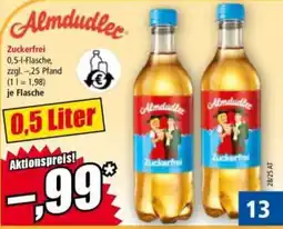 Norma Almdudler Zuckerfrei Angebot