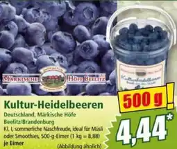 Norma Kultur Heidelbeeren Angebot