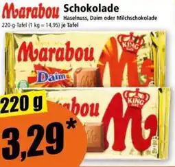 Norma Marabou Schokolade Angebot