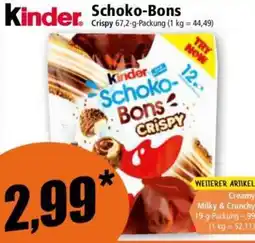 Norma Kinder Schoko-Bons Angebot