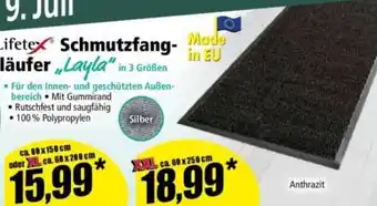 Norma Lifetex Schmutzfangmatte Layla Angebot