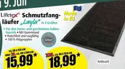 Norma Lifetex Schmutzfangmatte Layla Angebot