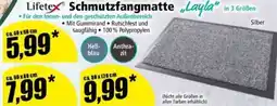 Norma Lifetex Schmutzfangmatte Layla Angebot