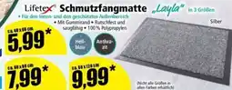 Norma Lifetex Schmutzfangmatte Layla Angebot