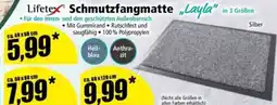 Norma Lifetex Schmutzfangmatte Layla Angebot