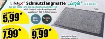 Norma Lifetex Schmutzfangmatte Layla Angebot