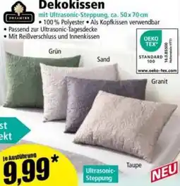 Norma Dekokissen Angebot
