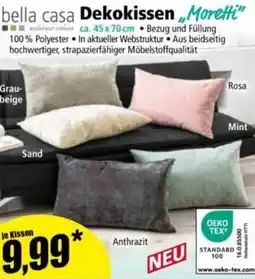 Norma bella casa Dekokissen Moretti Angebot