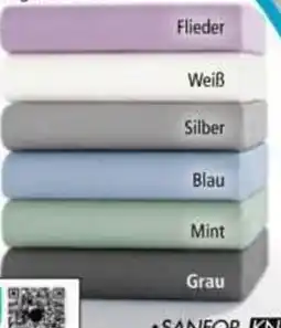 Norma Jersey Spannbetttuch Angebot