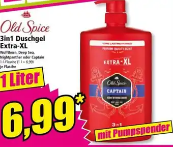 Norma Old Spice 3in1 Duschgel Extra-XL Angebot