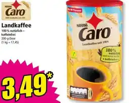 Norma Caro Landkaffee Angebot