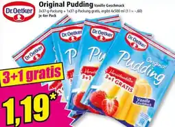 Norma Original Pudding Angebot