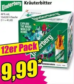 Norma Underberg Kräuterbitter Angebot