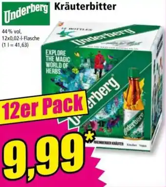 Norma Underberg Kräuterbitter Angebot