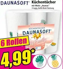Norma DAUNASOFT Küchentücher Angebot