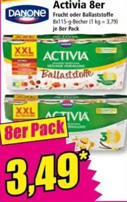 Norma Activia 8er Angebot