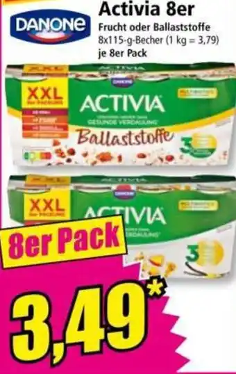 Norma Activia 8er Angebot