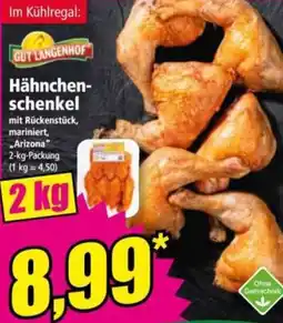 Norma Hähnchen schenkel Angebot