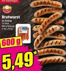 Norma Bratwurst Angebot