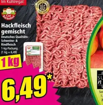 Norma Hackfleisch gemischt Angebot
