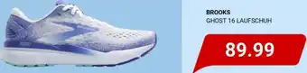 Hervis Brooks ghost 16 laufschuh Angebot