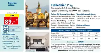 Lidl Reisen Tschechien Prag Angebot