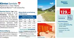 Lidl Reisen Kärnten Sonnleitn Angebot