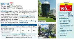 Lidl Reisen Tirol Hall Angebot