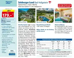 Lidl Reisen Salzburger Land Bad Hofgastein Angebot