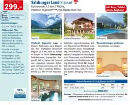 Lidl Reisen Salzburger Land Kleinarl Angebot