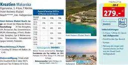 Lidl Reisen Kroatien Makarska Angebot