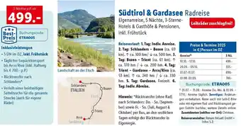 Lidl Reisen Südtirol & Gardasee Radreise Angebot
