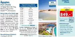 Lidl Reisen Ägypten Port Ghalib Angebot